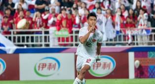 Timnas Indonesia U-23 Lolos ke Semifinal, Olimpiade Tinggal Selangkah Lagi