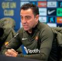 Xavi Hernandez Bertahan di Barcelona Bisa Jadi Kabar Buruk untuk Napoli