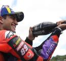 Jorge Martin Senang Menangkan Sprint di Sirkuit Jerez