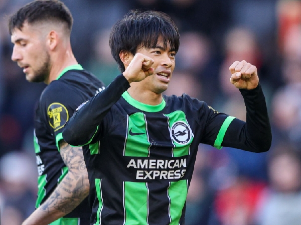 Arsenal tertarik dengan pemain sayap Brighton, Kaoru Mitoma