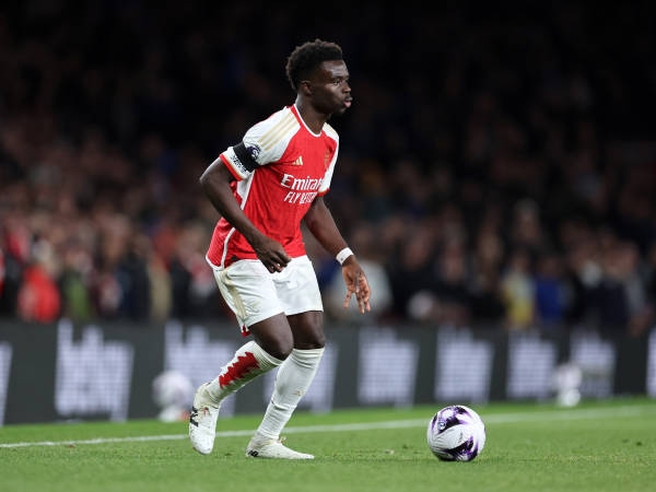 Bukayo Saka memberikan peringatan kepada Arsenal
