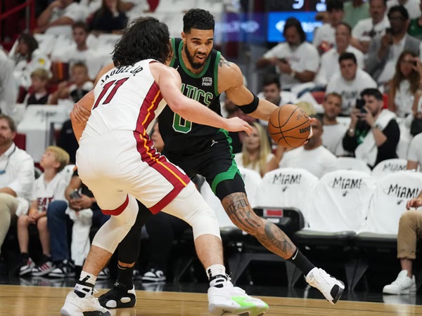 Jayson Tatum Sebut Kunci Kemenangan Celtics Atas Heat