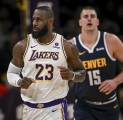 LeBron James Lega Lakers Mengalahkan Denver Nuggets