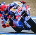 Marc Marquez Kecewa dengan Kecelakaan di Sprint MotoGP Spanyol