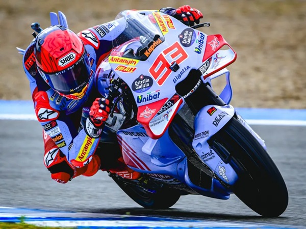Marc Marquez Kecewa dengan Kecelakaan di Sprint MotoGP Spanyol