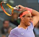 Rafael Nadal Petik Kemenangan Penuh Penegasan Di Madrid