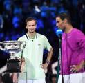 Daniil Medvedev Akui Ia Masih Takut Dengan Rafael Nadal