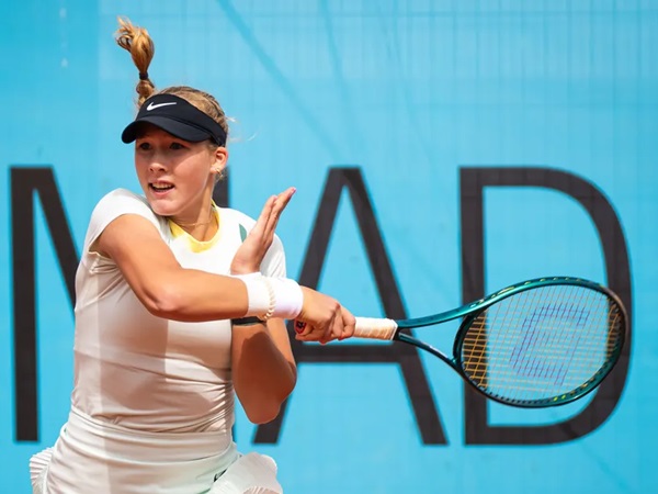 Mirra Andreeva Permalukan Juara Wimbledon Musim 2023 Di Madrid