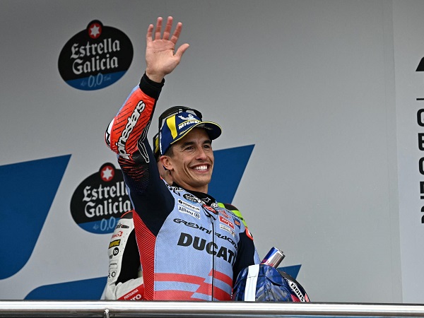 Marc Marquez sudah puas bisa akhiri GP Spanyol di posisi runner-up.
