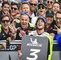 Marco Bezzecchi Bahagia Mengakhiri Masa Kemarau di MotoGP Spanyol