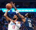 Playoff NBA: Los Angeles Clippers Tekuk Dallas Mavericks 116-111, Skor 2-2