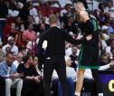Boston Celtics Kehilangan Porzingis Setelah Cedera Saat Hajar Heat