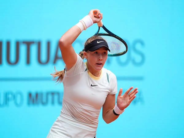 Mirra Andreeva Rayakan Hari Jadi Ke-17 Dengan Perempatfinal Pertama Di Madrid