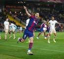Robert Lewandowski Jadi Bintang Saat Barcelona Libas Valencia