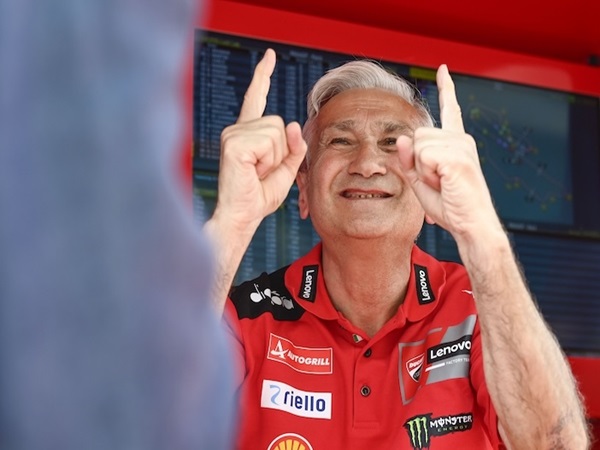 Davide Tardozzi Gembira Bagnaia Menang di Jerez