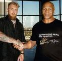 Mike Tyson Vs Jake Paul Akan Digelar Sebagai Pertarungan Tinju Profesional