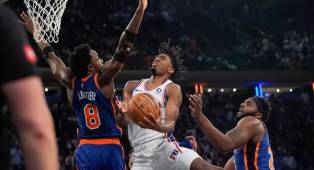 Tyrese Maxey Bicara Setelah Antarkan Sixers Bungkam Knicks