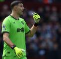 Hadapi Olympiacos, Aston Villa Dipastikan Tanpa Emiliano Martinez
