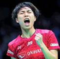 Kodai Naraoka Absen Saat Jepang vs Malaysia di Perempat Final Piala Thomas