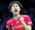 Kodai Naraoka Absen Saat Jepang vs Malaysia di Perempat Final Piala Thomas