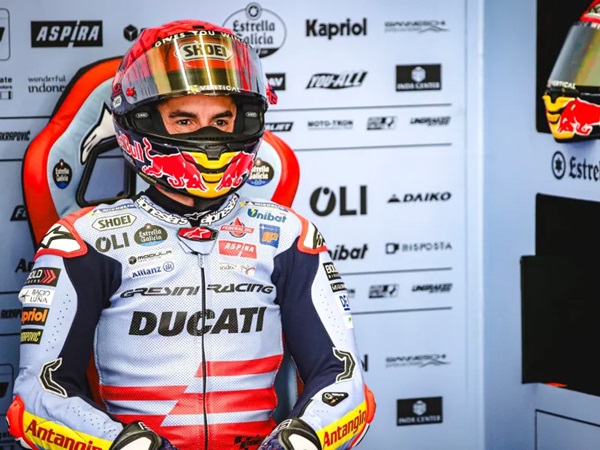 Marc Marquez Senang Bisa Belajar dari Francesco Bagnaia