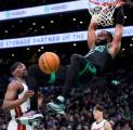 Playoff NBA: Menang 118-84, Boston Celtics Singkirkan Miami Heat 4-1