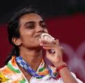 PV Sindhu Pimpin Skuad Bulu Tangkis India di Olimpiade Paris 2024