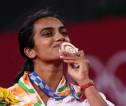 PV Sindhu Pimpin Skuad Bulu Tangkis India di Olimpiade Paris 2024