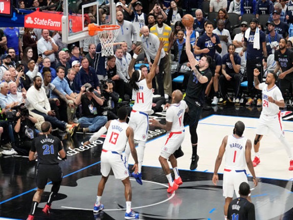 Dallas Mavericks Tembus Semifinal setelah Singkirkan Clippers