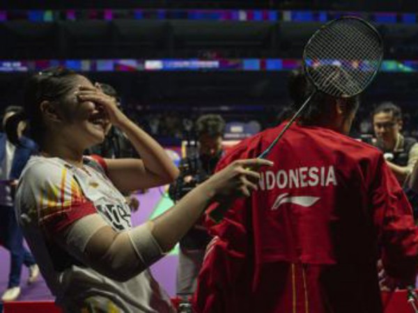 Penampilan Berani Ester Nurumi Bawa Indonesia ke Semifinal Piala Uber 2024