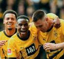 Borussia Dortmund Tekuk FC Augsburg 5-1, Moukoko Cetak Dwigol