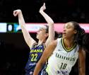 Caitlin Clark Tampil Mengesankan Dalam Debutnya di Pramusim WNBA