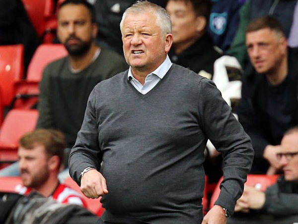 Chris Wilder.