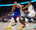 Nikola Jokic Bingung Hentikan Agresivitas Pemain Timberwolves