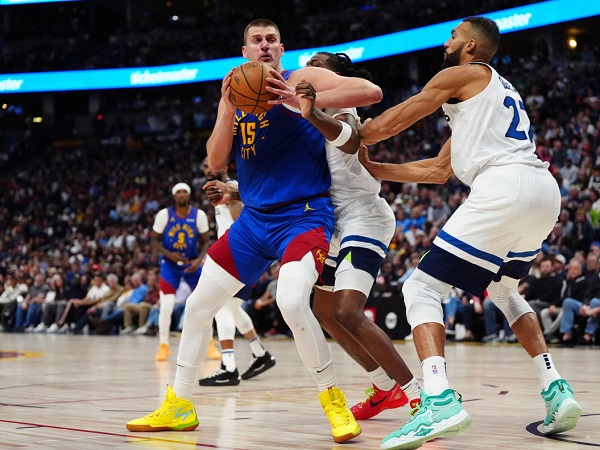 Nikola Jokic akui Timberwolves sebagai tim yang tangguh.