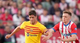 Sergi Roberto Meminta Maaf Setelah Kekalahan Barcelona