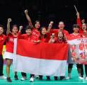 Tim Putri Indonesia Runner-up Piala Uber 2024