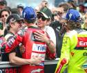 Valentino Rossi Mengungkap Bagnaia Sempat Marah Menang di MotoGP Spanyol