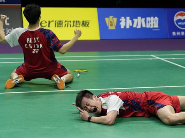 China Kawinkan Gelar Piala Thomas & Uber 2024
