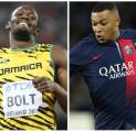 Kylian Mbappe Tanggapi Tantangan Adu Lari Dari Usain Bolt