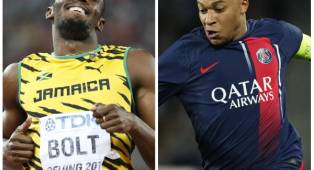 Kylian Mbappe Tanggapi Tantangan Adu Lari Dari Usain Bolt