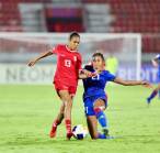 Timnas Wanita Indonesia U-17 Takluk di Laga Perdana Piala Asia Putri U-17