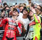 Valentino Rossi Mengaku Miliki Banyak Tanggung Jawab Atas Marco Bezzecchi
