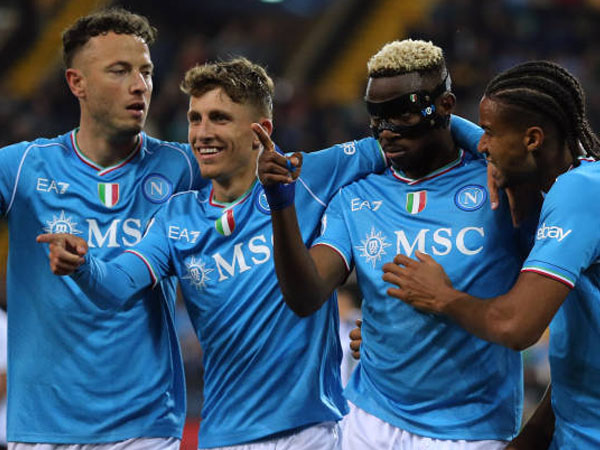 Ditahan Imbang Udinese, Napoli Yakin Bisa Akhiri Musim Dengan Baik