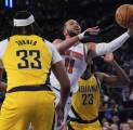 Playoff NBA: New York Knicks Kalahkan Indiana Pacers 121-117, Unggul 1-0