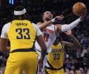 Playoff NBA: New York Knicks Kalahkan Indiana Pacers 121-117, Unggul 1-0