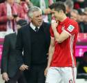 Robert Lewandowski Sayangkan Kegagalan Karier Ancelotti di Bayern Munich