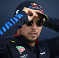 Sergio Perez Bersyukur Tak Tabrak Max Verstappen di GP Miami