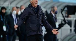 Tim Tersibuk di Italia, Gian Piero Gasperini: Marseille Dulu Baru Roma
