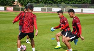 Timnas Indonesia U-23 Adaptasi Cuaca di Paris Jelang Menghadapi Guinea U-23